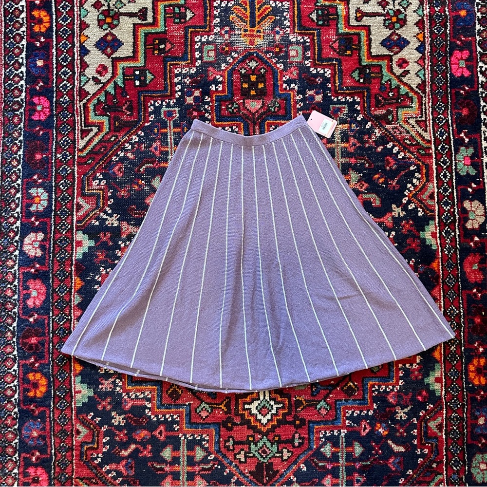 Vintage Knit Skirt